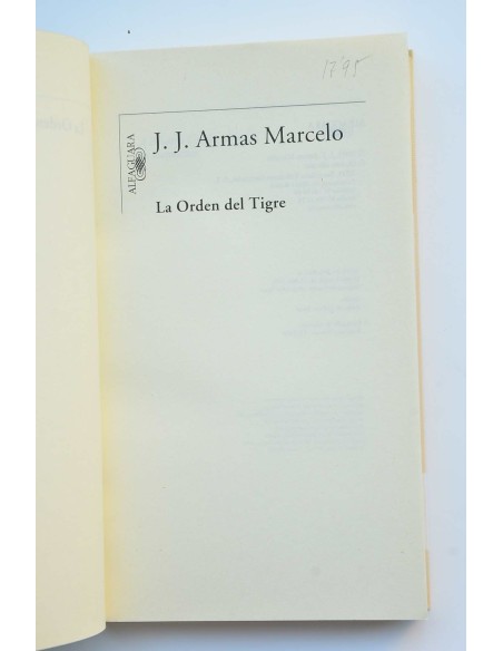 La orden del tigre