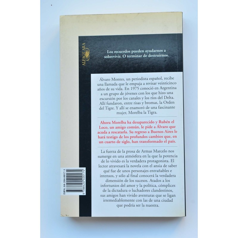 La orden del tigre