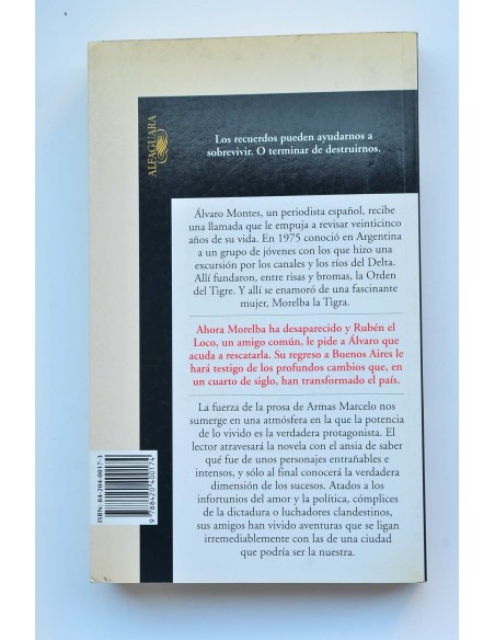 La orden del tigre