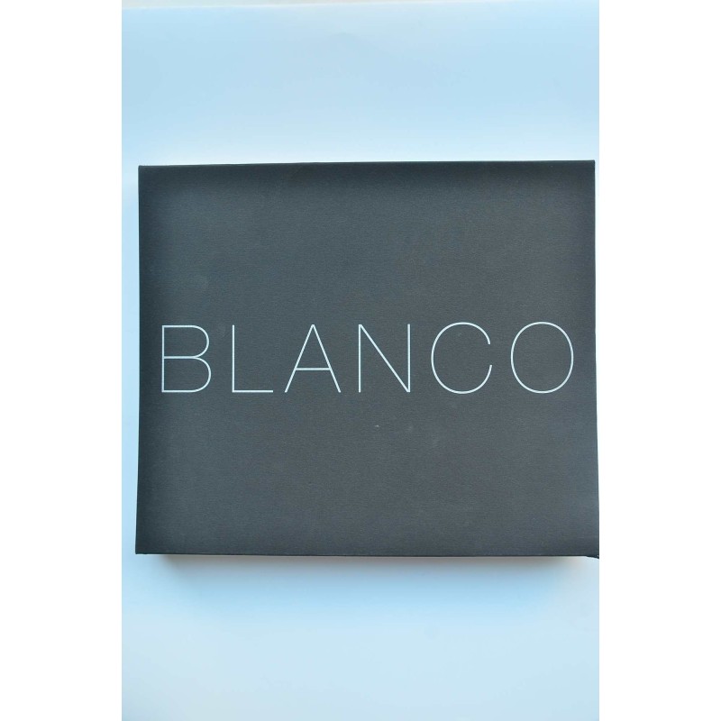 Blanco. Catálogo de exposiciones, Madrid 2002