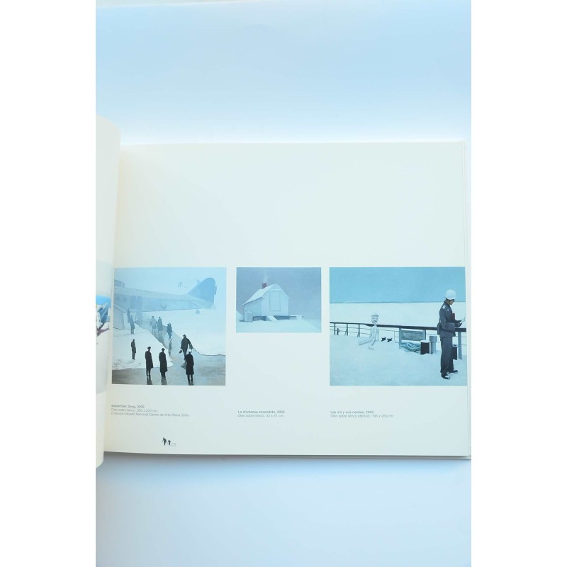 Blanco. Catálogo de exposiciones, Madrid 2002