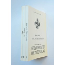 V centenario monasterio dominico Santa Ana : conferencias