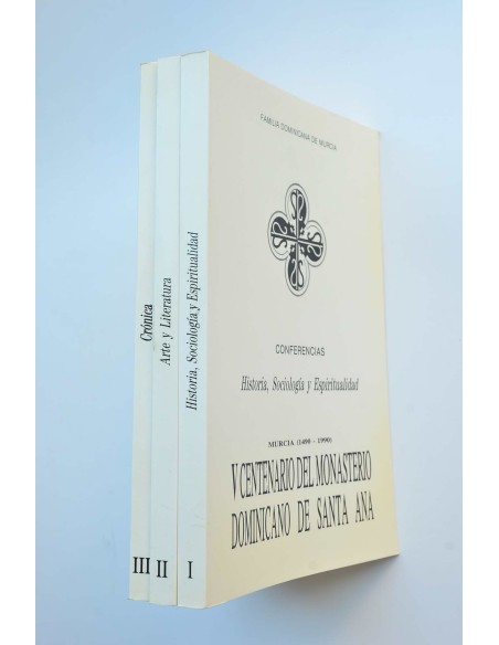 V centenario monasterio dominico Santa Ana : conferencias