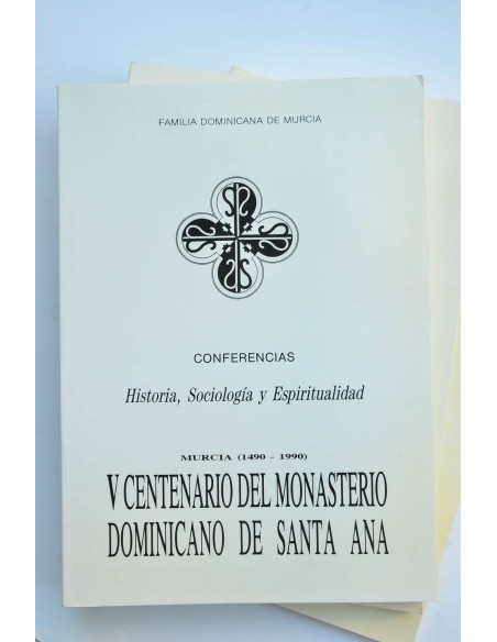 V centenario monasterio dominico Santa Ana : conferencias