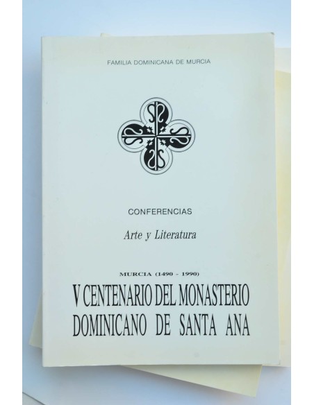 V centenario monasterio dominico Santa Ana : conferencias
