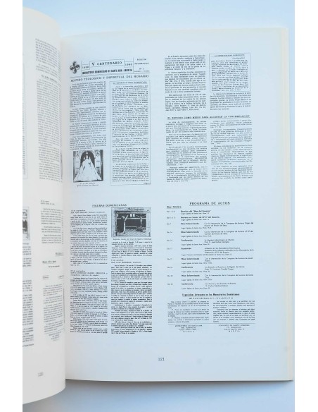 V centenario monasterio dominico Santa Ana : conferencias