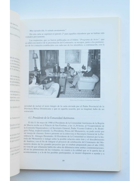 V centenario monasterio dominico Santa Ana : conferencias