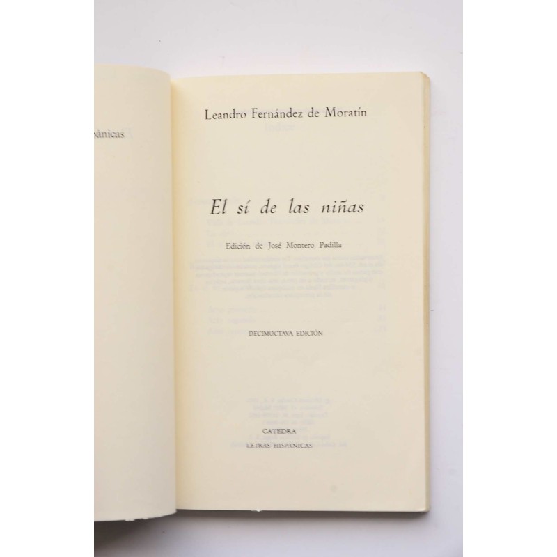 El sí de las niñas