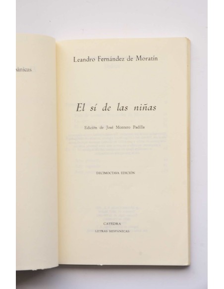 El sí de las niñas