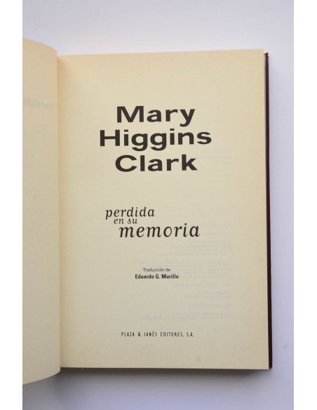 Perdida en su memoria