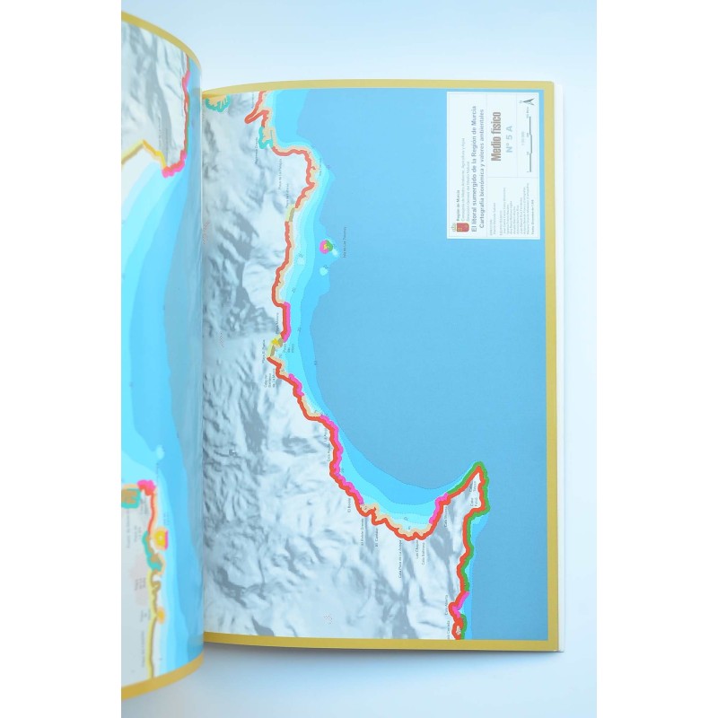 El litoral sumergido de la Región de Murcia :...