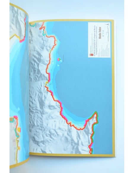 El litoral sumergido de la Región de Murcia : cartografía bionómica y valores ambientales