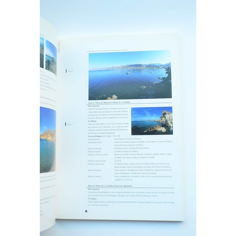 El litoral sumergido de la Región de Murcia :...