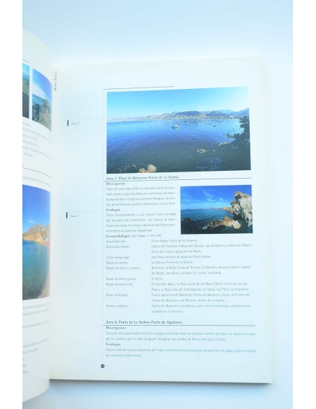 El litoral sumergido de la Región de Murcia : cartografía bionómica y valores ambientales