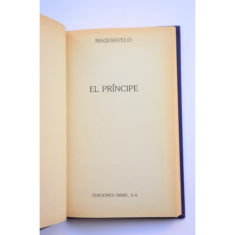 El Príncipe