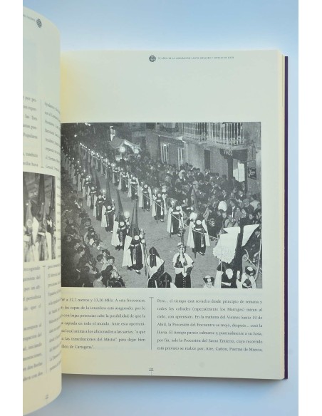 Los hijos del Yacente. 75 años de la Agrupación Santo Sepulcro y Expolio de Jesús