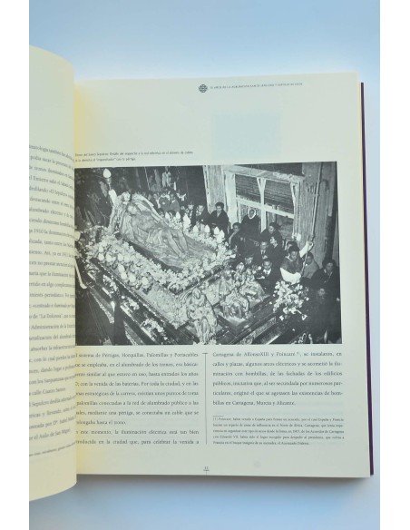 Los hijos del Yacente. 75 años de la Agrupación Santo Sepulcro y Expolio de Jesús
