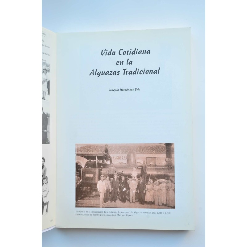 Vida cotidiana en la Alguazas tradicional