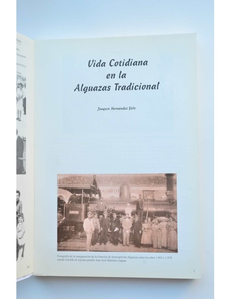 Vida cotidiana en la Alguazas tradicional
