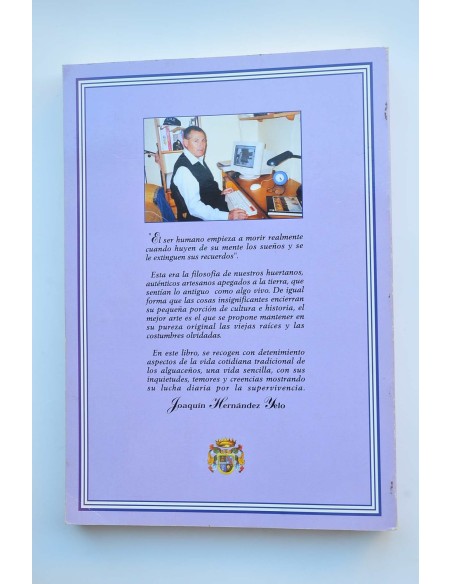 Vida cotidiana en la Alguazas tradicional