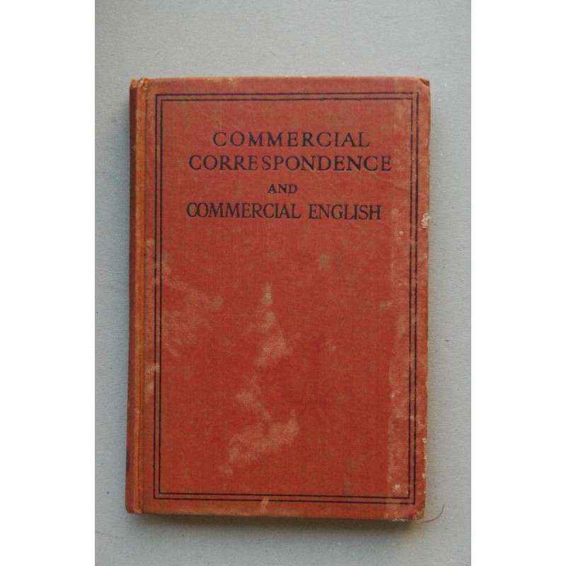 COMMERCIAL correspondence and commercial english