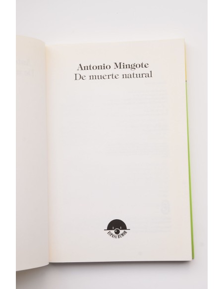De muerte natural