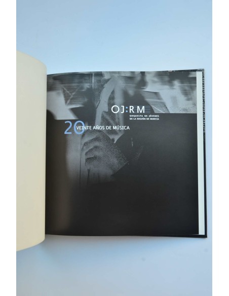 Orquesta de Jóvenes de la Región de Murcia : veinte años de música