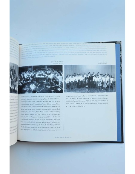 Orquesta de Jóvenes de la Región de Murcia : veinte años de música