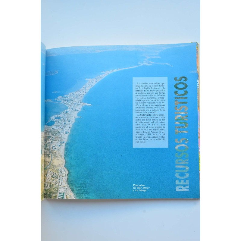 Murcia : costa cálida, destino turístico