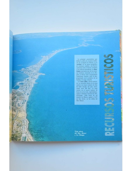 Murcia : costa cálida, destino turístico