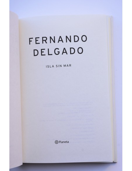 Isla sin mar