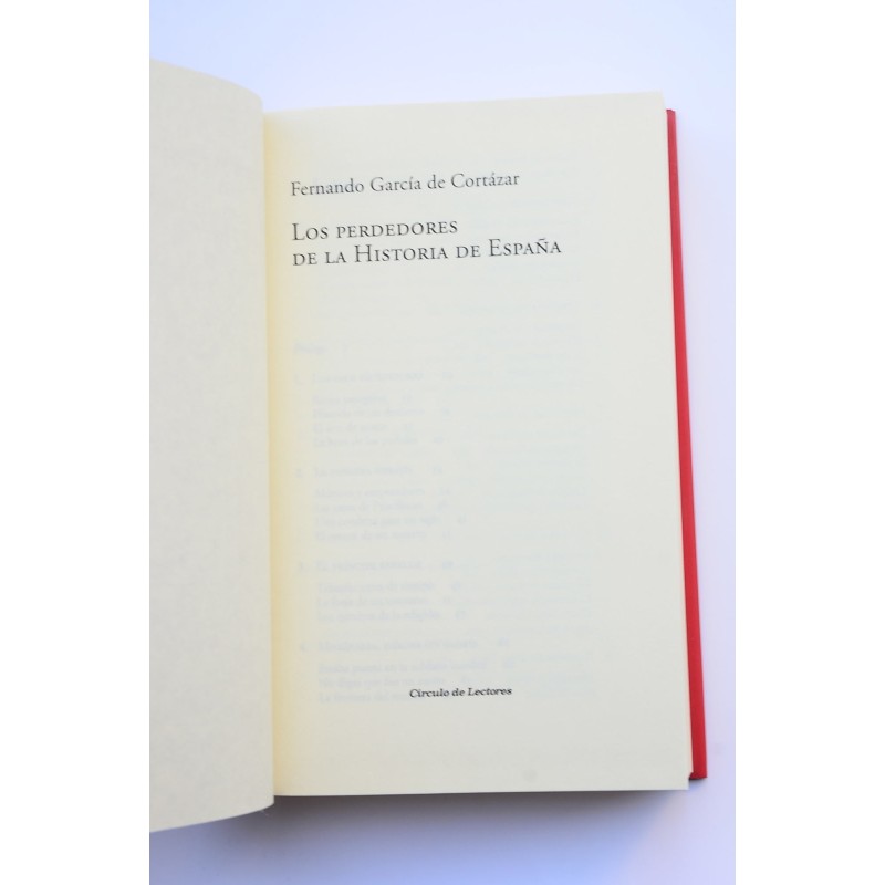 Los perdedores de la Historia de España