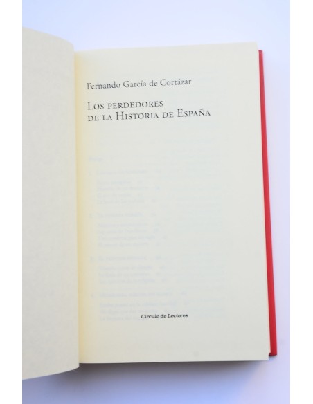 Los perdedores de la Historia de España