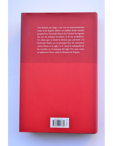 Los perdedores de la Historia de España
