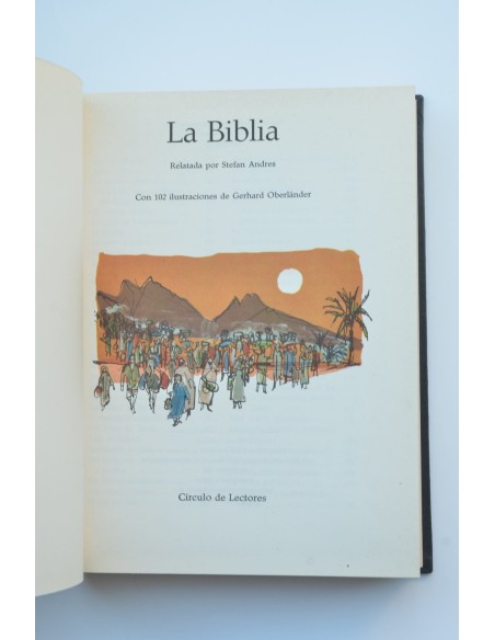 La Biblia