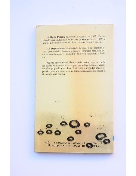 La propia vida