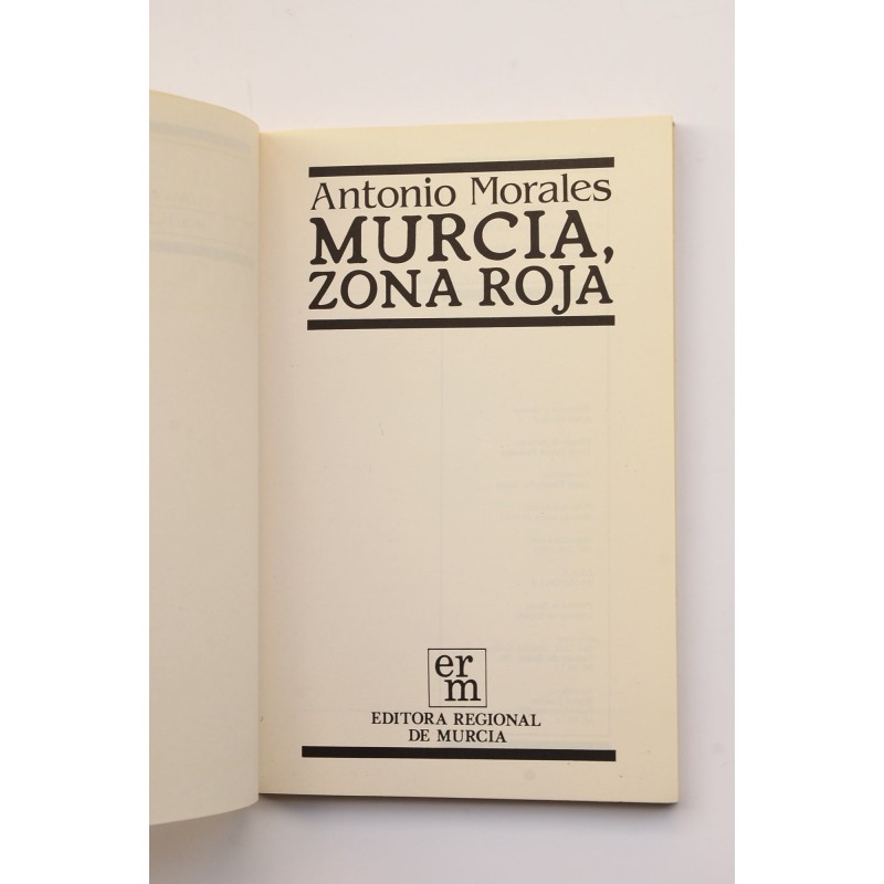 Murcia, zona roja