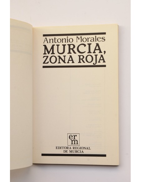 Murcia, zona roja