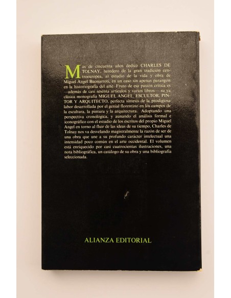 Miguel Angel. Escultor, pintor, arquitecto