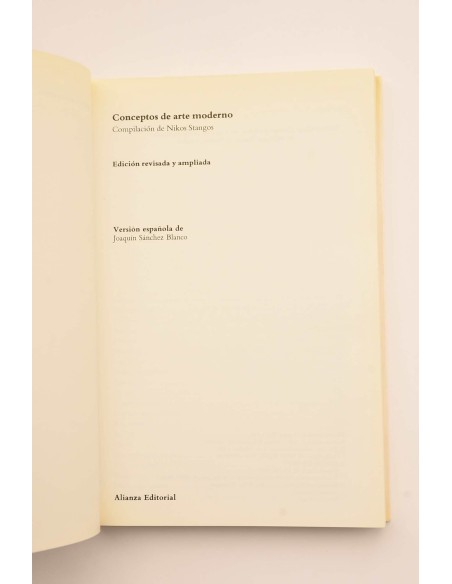 Conceptos de arte moderno