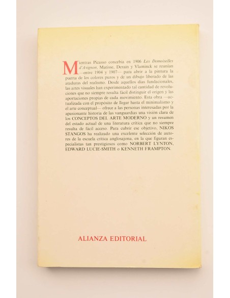 Conceptos de arte moderno