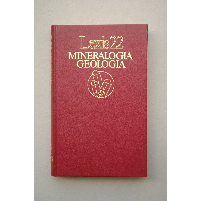 Mineralogía, geología