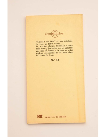 Teresa de Jesús, amistad con Dios