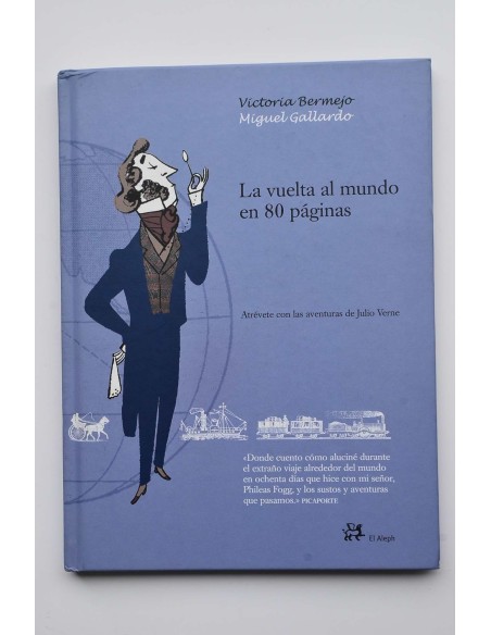 La vuelta al mundo en 80 páginas