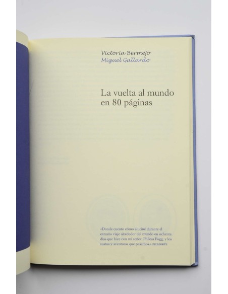 La vuelta al mundo en 80 páginas