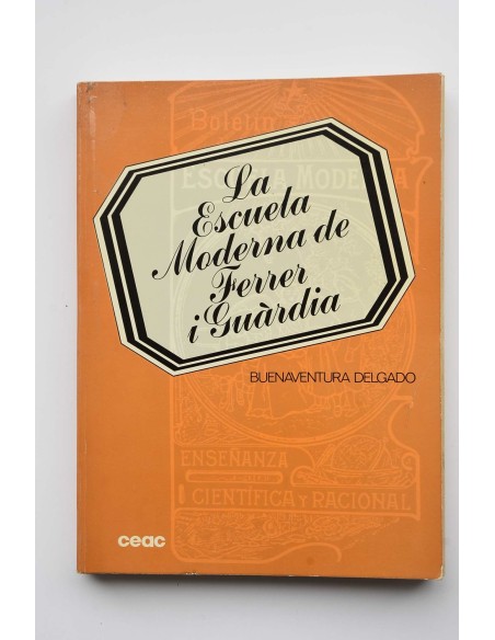 La escuela moderna de Ferrer Guardia