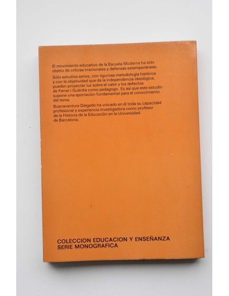 La escuela moderna de Ferrer Guardia