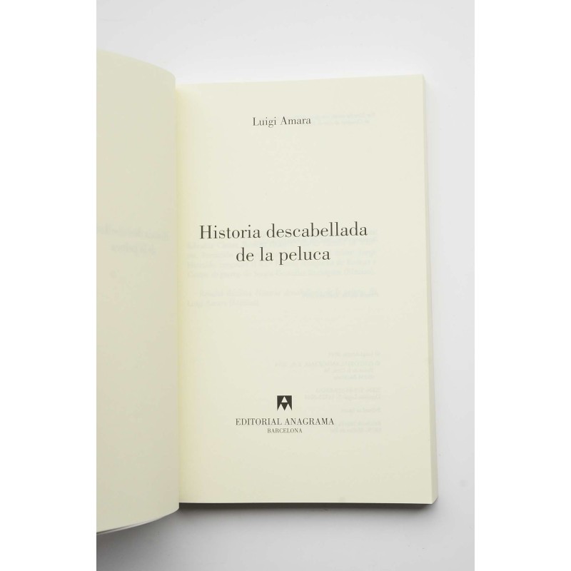 Historia descabellada de la peluca
