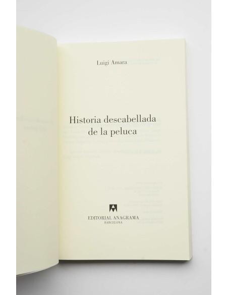 Historia descabellada de la peluca