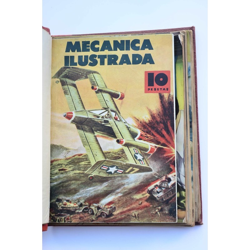 Mecánica ilustrada : revista mensual de las...